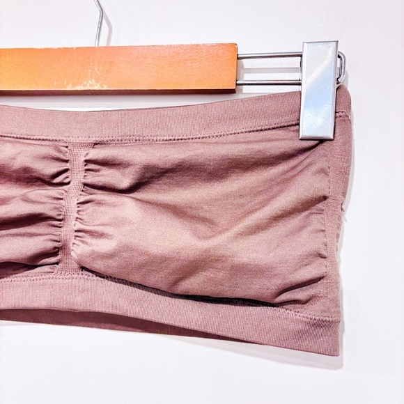 VOGLIO Taupe top - Picture 3 of 5